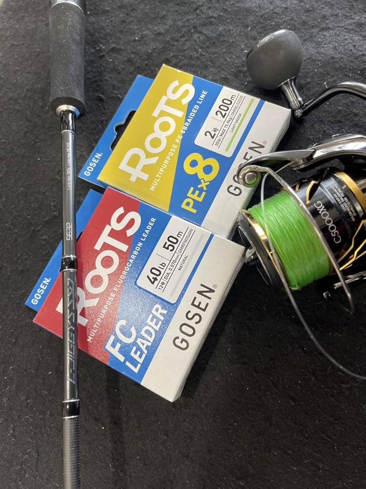 GOSENX8PE 3号ラインセット
